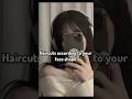 haircuts according to your face shape 🎀✨🙌#shortvideo #coolhair #trending #1million #fypシ゚viral
