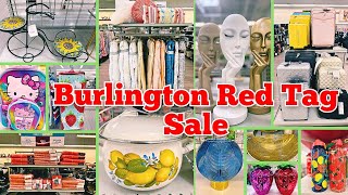 👑🍓🛒 Burlington's Annual RED TAG 🚨 Storewide Clearance!! Designer Name Brands for Less!!