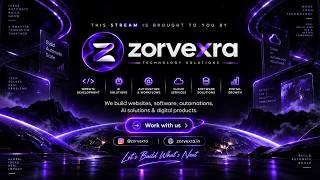 24 ✕ 7 || zorvexra live-radio-music || Chill Music, Relax & Focus || Technology Solutions || 📻🎶🎧 screenshot 3
