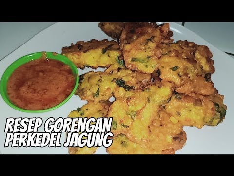 Resep Perkedel Jagung Enak Renyah Trending Topic