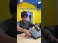 Pov niat nak bersihkan meja tapi
