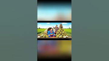 Capy cùng siêu nhân chở giúp bà sầu riêng và cái kết #capybara