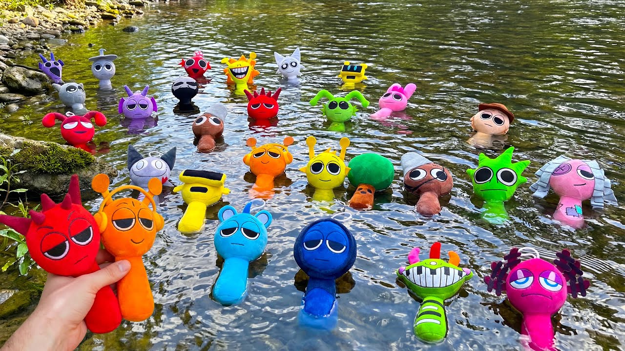 We Followed the River and Found Sprunki