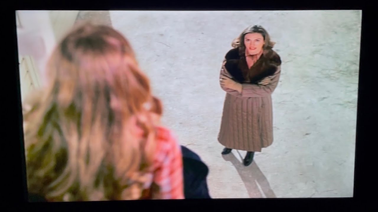 Dallas: Pam confronts Lucy with her lies about school.