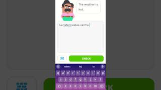 Esperanto de hoy 🟩🌠@duolingo #cover #song #lyrics #aprendizaje