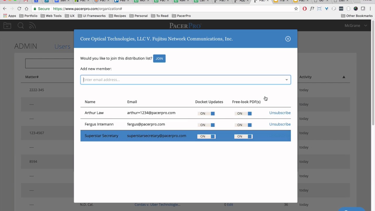 Admin Console - YouTube
