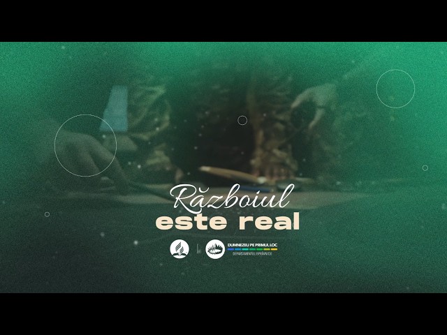 3 octombrie 2026 - „Războiul este real”