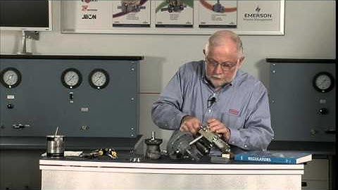 Control Southern - Fisher - EZR Maintenance Overview Video - Natural Gas