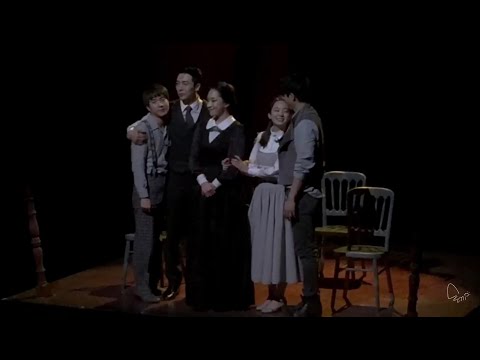 170101 뮤지컬 블랙메리포핀스 밤공 커튼콜(에녹, 전성우, 송상은, 이승원, 홍륜희) - LQ