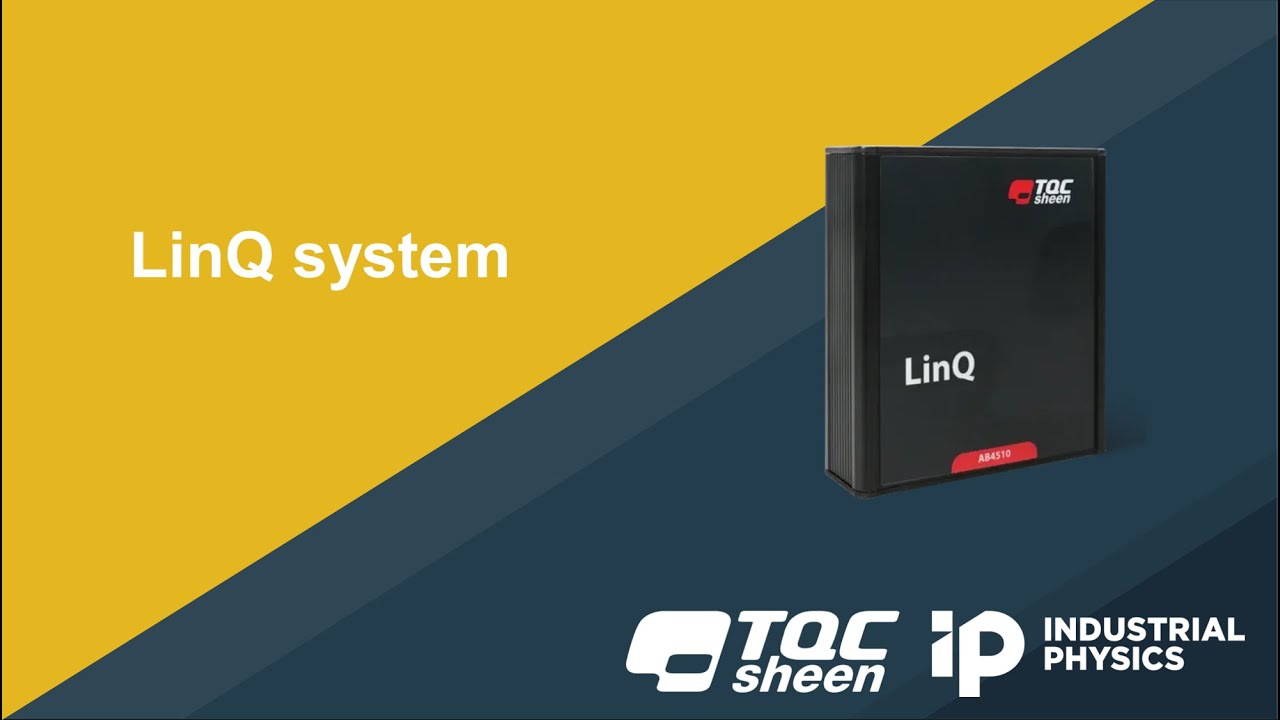 Innovative Testing Integration: TQC Sheen LinQ