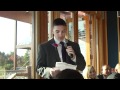 Steve's Hilarious Best Man Speech - Funny Best Man Speech - Funny Speeches - Funny Wedding Speech