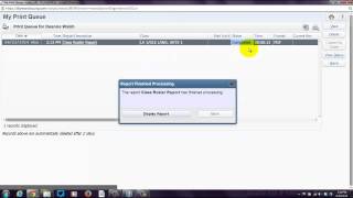 Printing Class Rosters in Skyward Standards Gradebook