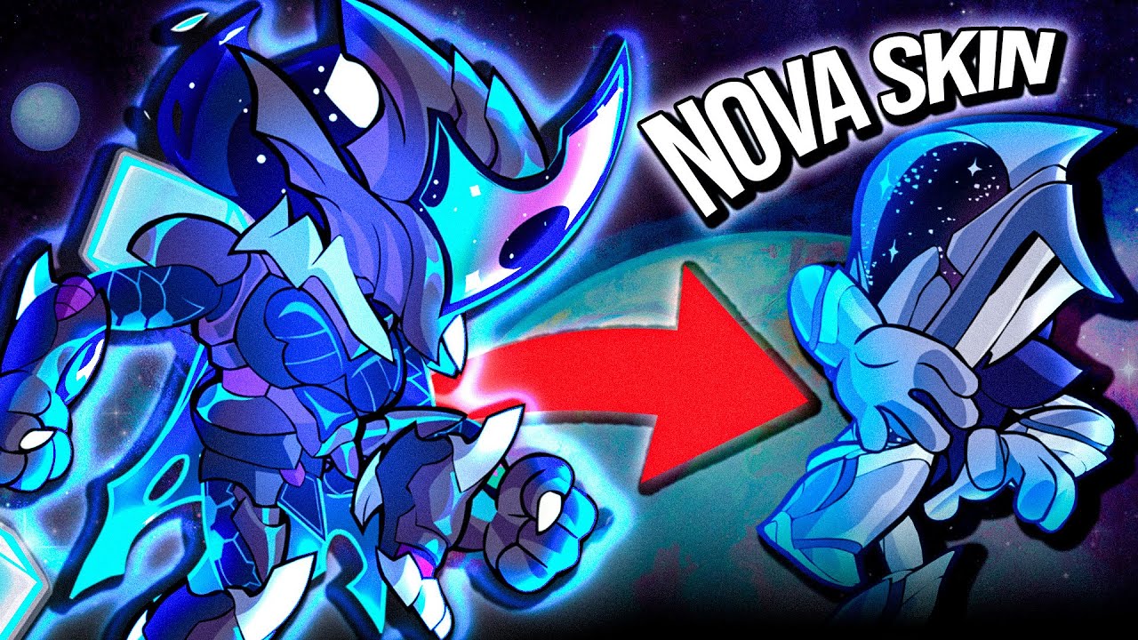 🌟 usei a NOVA skin LENDÁRIA da Artemis nesse video (Brawlhalla) - YouTube