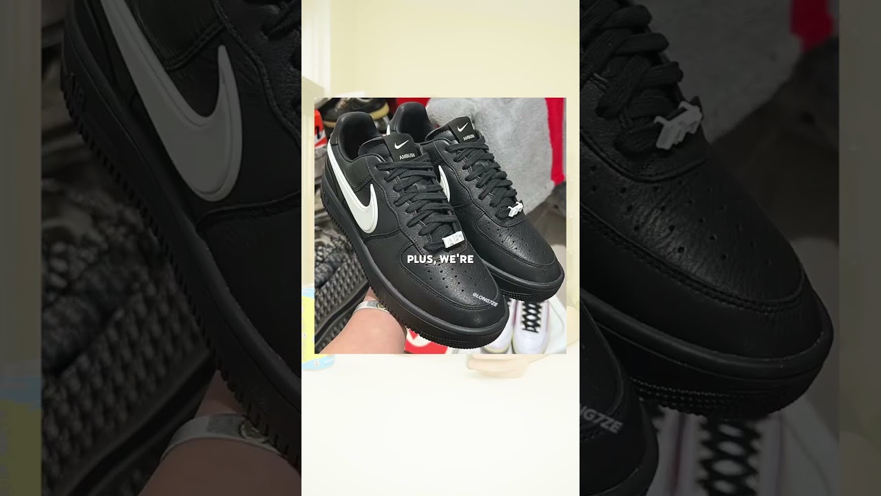 Finally a GOOD colorway! Ambush Air Force 1 Low 2023 