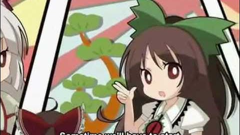 Touhou IOSYS PV Neko Miko Reimu  with English subs