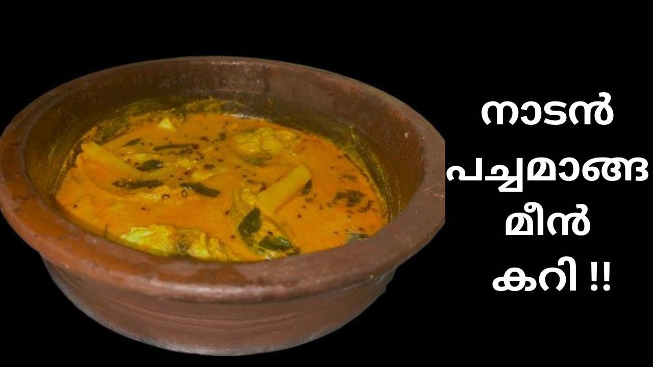 ഊണിന് മാങ്ങ ഇട്ട് വെച്ച മീൻ കറി ആയാലോ / Manga itta meen curry / Mango fish curry