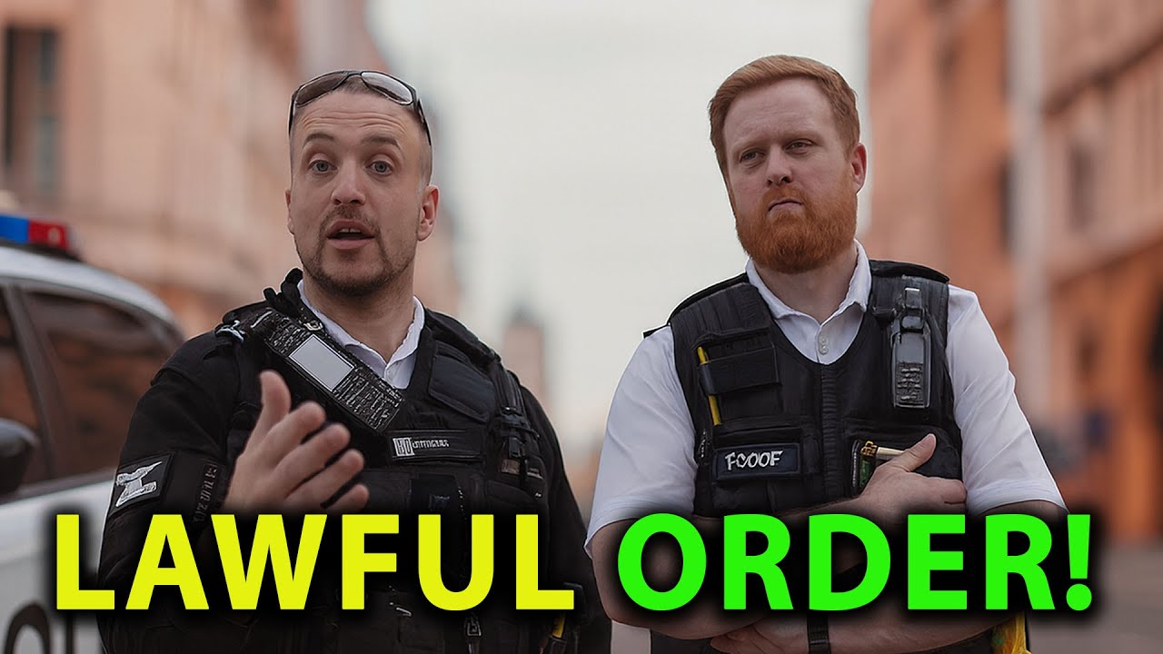 UK Cop Tries to Control Drone Pilot — Auditor Schools Him on the Law!