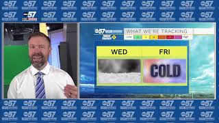 More snow and bitter cold later this week
