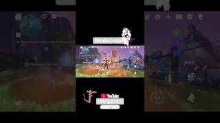 Genshin Impact. Daily Quest. Plz Subscribe. #genshinimpact #fypシ #shorts #viral #viralvideo