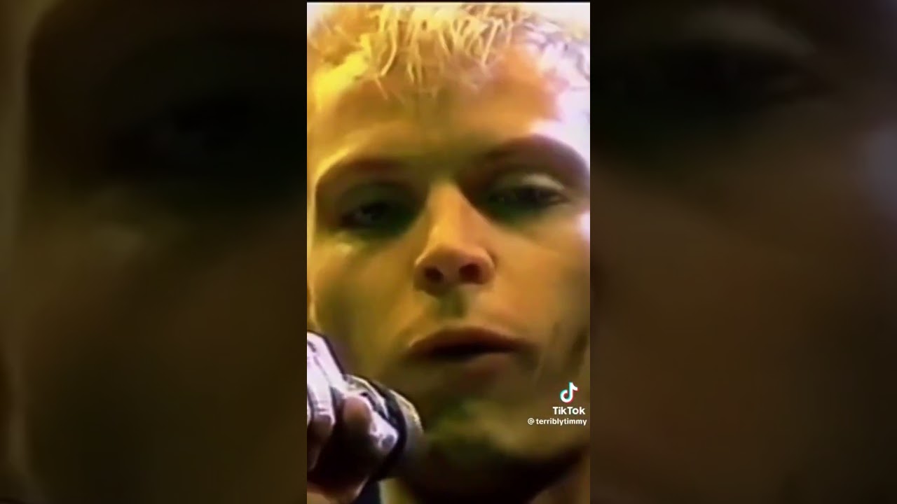 Billy Idol - Eyes Without A Face