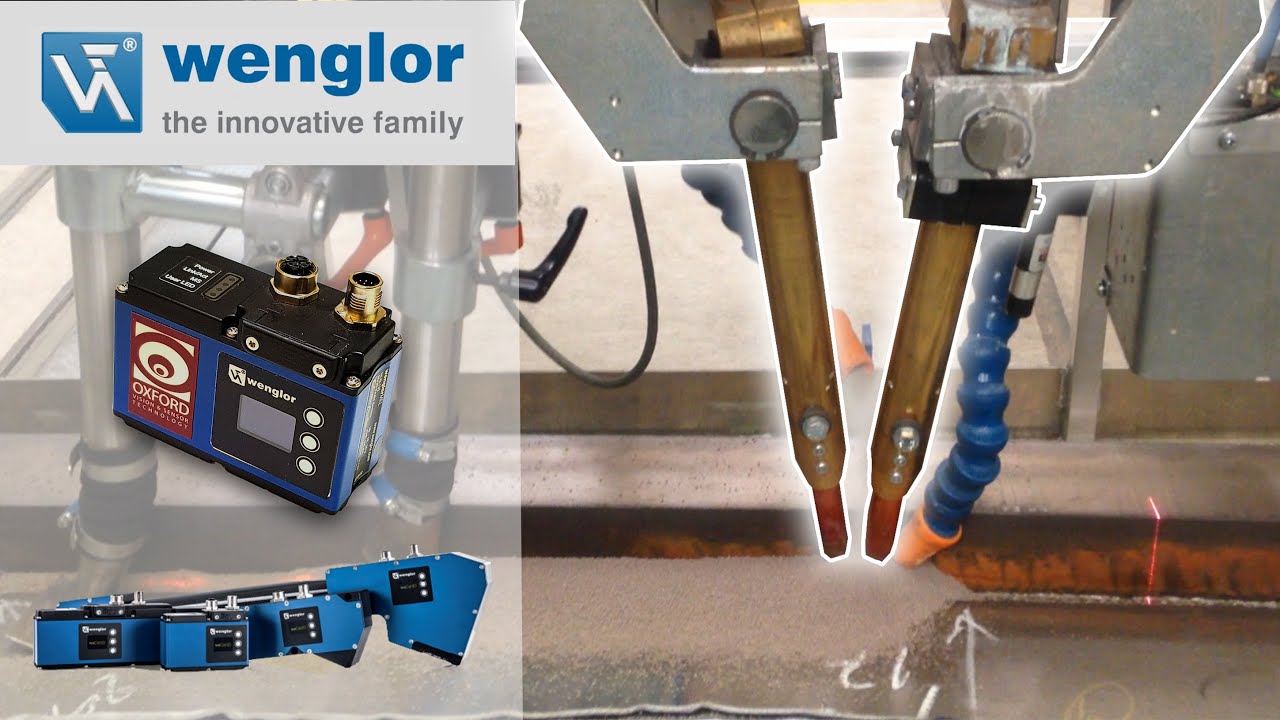Wenglor Weld Seam Tracking and Glue Bead Inspection System with