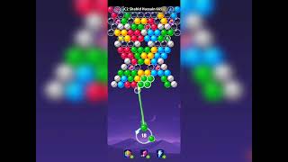 Bubble shooter fun level 163 | all parts gameplay walkthrough solution