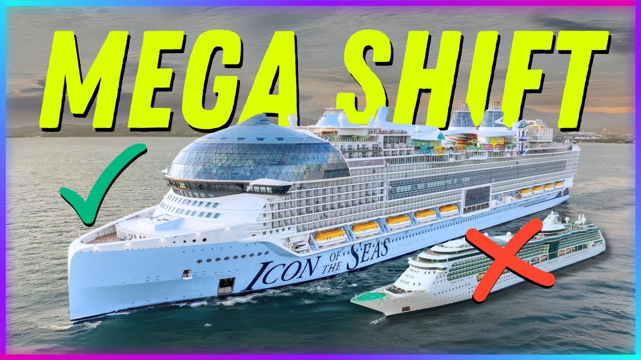 Mega Ship ONLY Cruises: BAD NEWS for Royal Caribbean Passengers #cruisenews