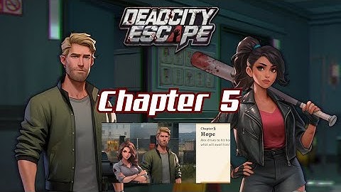 Mystery Case - Deadcity Escape Chapter 5 Walkthrough (Ejoy Tech Team)