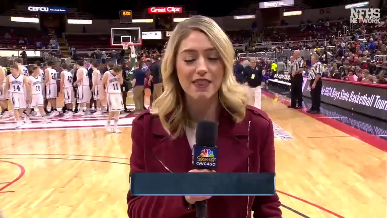 2019 IHSA Boys Basketball Class 1A Championship Game: Providence-St Mel vs Cissna Park