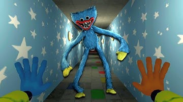 Best Real Poppy Playtime Huggy Wuggy Chapter 1 Mobile - First Version -Full Android Version Gameplay