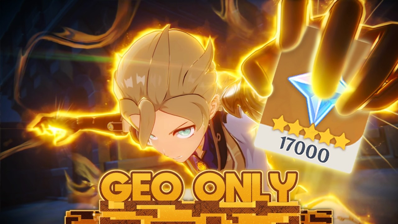 These Albedo Pulls Broke Me And My Wallet... [Genshin Impact Geo Only]