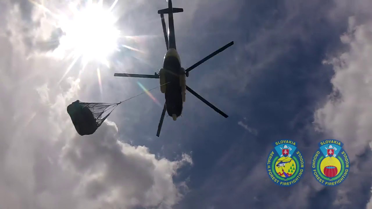 🚒Hasičský a Záchranný Zbor SR - Hasičský a záchranný zbor SR - zákrok #Hasiči #Slovensko