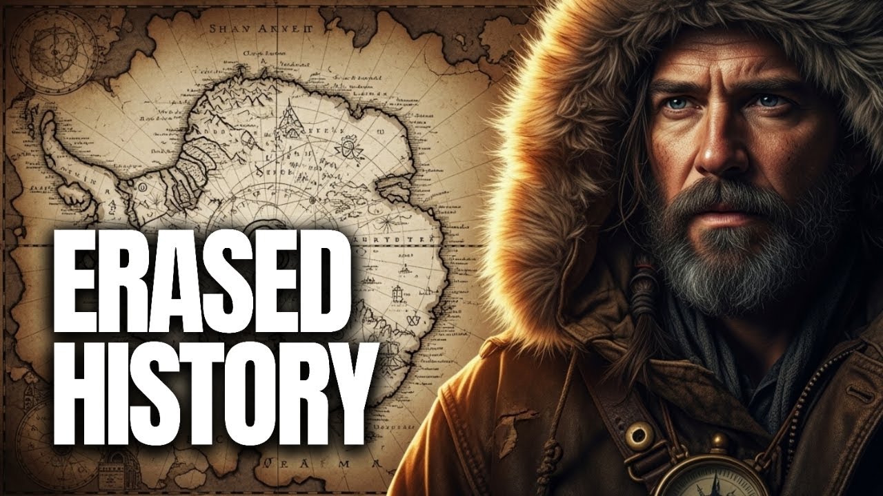 SECRETS of Antarctica – GREATEST COVER-UP on Earth? | History for Sleep