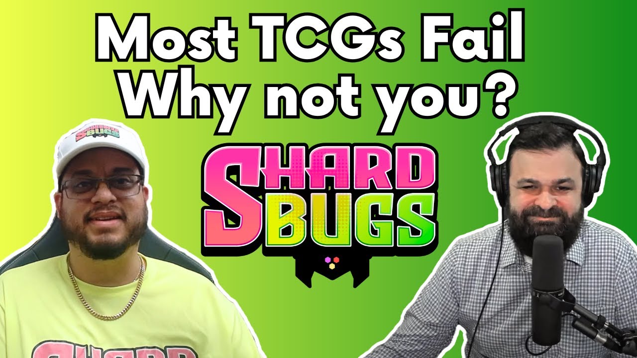 This Indie TCG Is Taking A BIG Risk After So Many Games Failed [Shard Bugs Luis Silva]