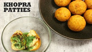 Indore ke famous khopra patties | khopra patties | Vijay chat house style Khopra patties
