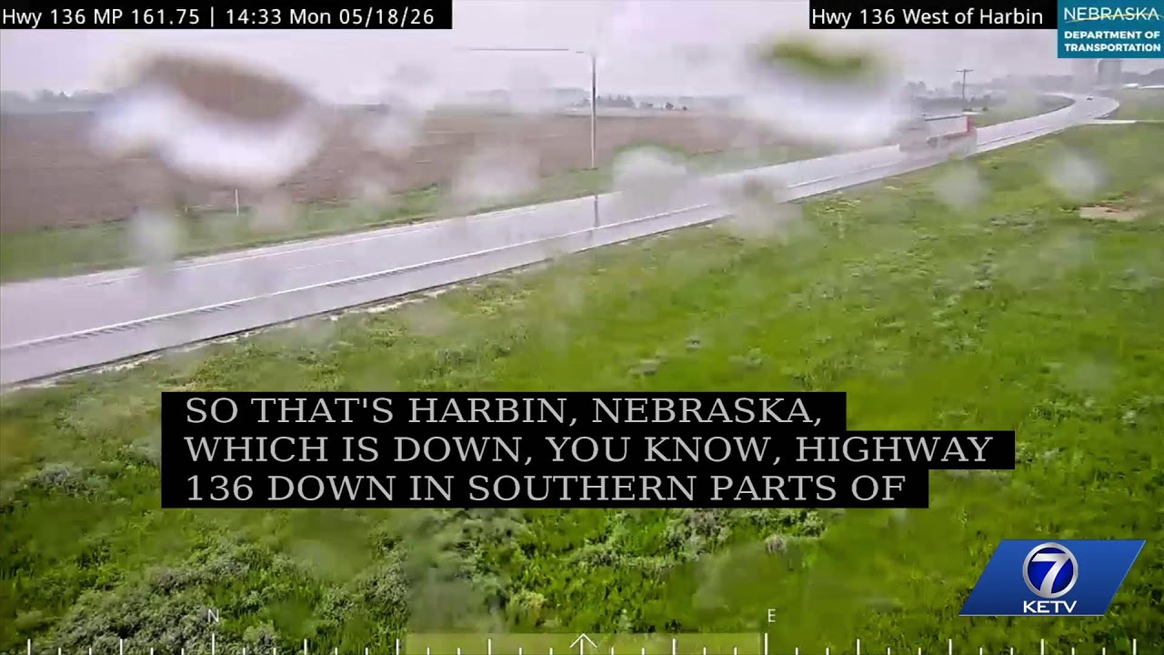 Tracking severe weather Monday - YouTube