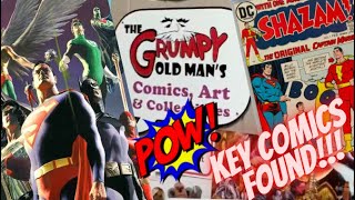 Grumpy Old Man's Comics, Art & Collectibles | Comic Hunting in Seattle | movies, animation, cartoons