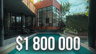 видео: Внутри современной Эко-виллы за $1.800.000 с частной дорогой картинка: Внутри современной Эко-виллы за $1.800.000 с частной дорогой