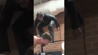 Stomp-Ton By Paul London To Tommy Trigga