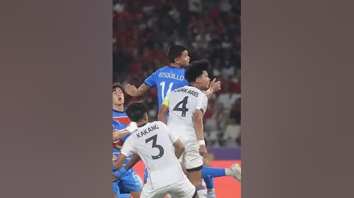 U23 Indonesia hạ Philippines!