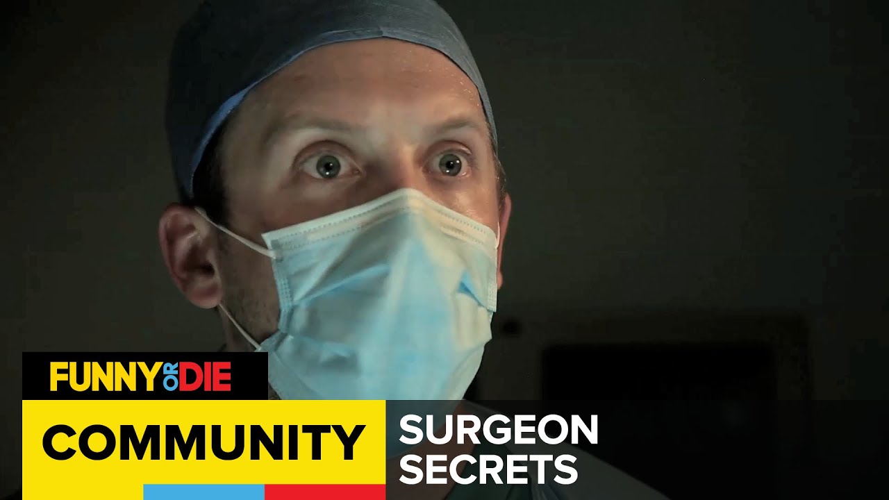 Cool Kid Comedy: Surgeon Secrets - YouTube