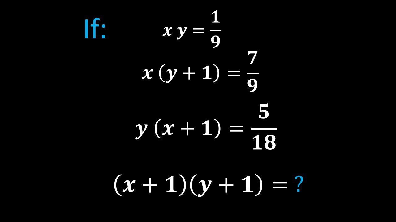 If X Y 1 9 X y 1 7 9 Y x 1 5 18 x 1 y 1 Tick Math if-x-y-1-9-x-y-1-7-9-y-x-1-5-18-x-1-y-1-tick-math