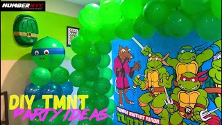 TMNT Theme DIY Party Costume Ideas