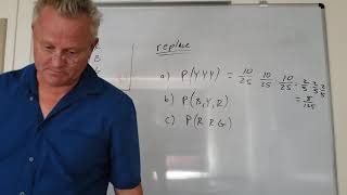 Celebrity Probability 3 Marbles Replace Profile
