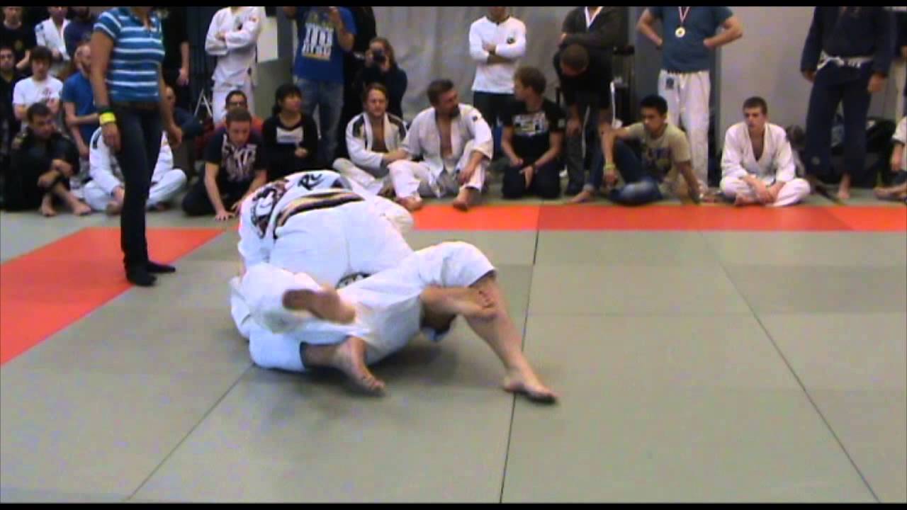 Dansk Begynder konkurrence Thomas Holland Choke BJJ vs Jonas Eggers ...