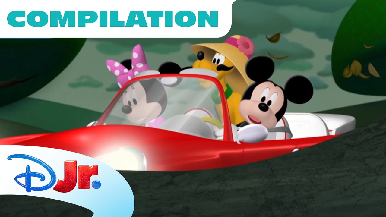 Halloween sur Disney Junior - Compilation des meilleurs moments !