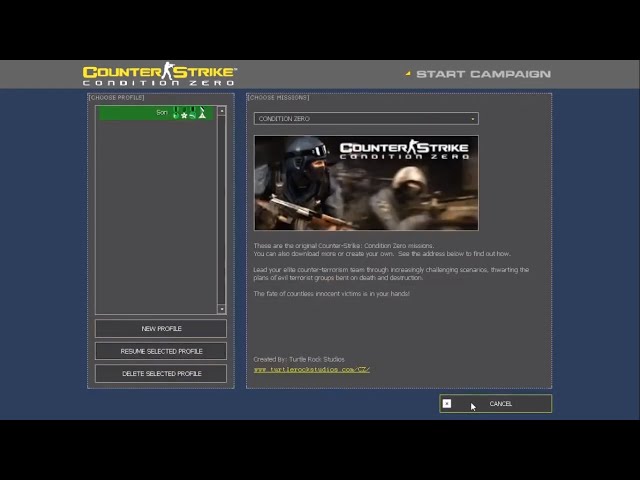 Counter Strike Zero Kurulum HD 