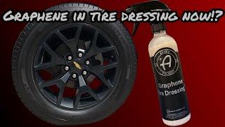 How Good Is Adams Polishes Graphene Tire Dressing Lets Find Out | 4K