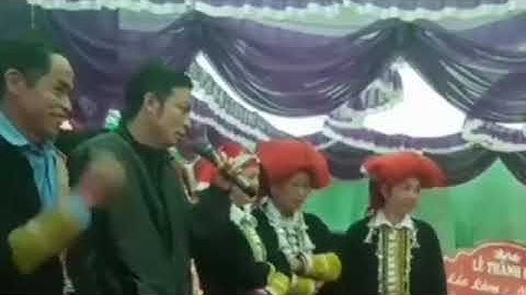 iu miền pao dung Song Ca đám cưới người dao (kênh Dân tộc dao đỏ)