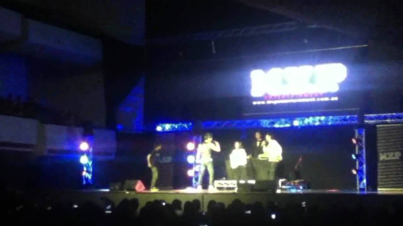 Boombox Melbourne 2011- BEST CREW (Kev Jumba & Ryan Higa)